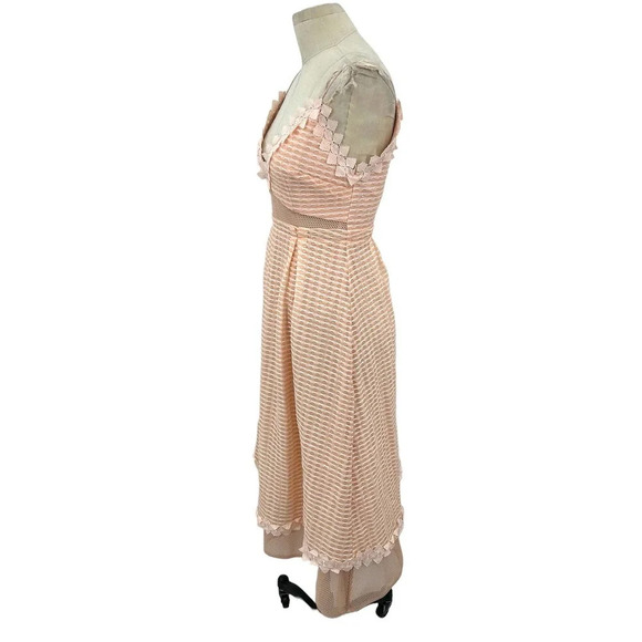 La Maison Talulah Beautiful Lie Dress In Powder Pink Size XS - Picture 5 of 11